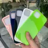 Funda Jelly Candy 16 apta para Apple 17PM funda de teléfono colorida iphone15pro cubierta de teléfono brillante