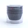 Fabricantes transfronterizos de moldes para hornear de papel para pasteles redondos con impresión 100%, resistentes a altas temperaturas y a prueba de aceite.