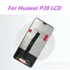 LCD para conjunto de tela de celular Huawei P20 p20 LCD touch display interno e externo tela integrada LCD
