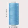 Producto Nuevo Al Por Mayor Hilo para Máquina de Coser 402 Comúnmente Usado Hilo de Poliéster para Coser a Mano Hilo Multifuncional para el Hogar Hilo para Overlock