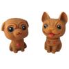 Brinquedos Pequenos Artificiais Transfronteiriços Mini Cão de Estimação Gashapon Caixa Surpresa Decoração de Bolo Enfeites Acessórios de Doces Venda por Atacado