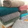 Tamaño grande, envío gratis, alfombrilla de chenilla de color liso para el suelo, alfombrilla absorbente para el baño, alfombrilla para los pies del hogar, alfombrilla para la puerta de la cocina y el dormitorio