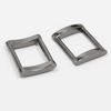 Acessórios de hardware para bagagem por atacado Square Hardware fivela de metal liga de zinco fundição boca fivela arco fivela quadrada