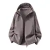 Chaqueta Softshell para Montaña y Exteriores Estilo Nuevo 2026 Primavera y Otoño Estilo Pareja Corte 3D con Capucha Resistente al Viento e Impermeable