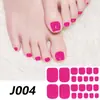 Pegatinas para Manicura y Pies Transfronterizas Venta Caliente Impermeables Adhesivas Polvo de Cebolla Color Sólido Gradiente Película de Esmalte de Uñas Pegatinas para Uñas Pegatinas para Pies Venta al Por Mayor