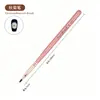Vendas diretas da fábrica: Conjunto de canetas para nail art cor de pele, incluindo canetas de esmalte em gel, canetas finas (liner), canetas com cristais e ferramentas de pincel estilo japonês