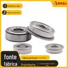 Rolamento de esferas de sulco profundo miniatura 695zz escova rolete varredora 695-2rs giroscópio rolamento com flange 5*13 * 4mm