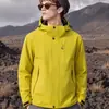 Jaqueta Corta-vento para Viagem na Montanha Unissex Ajuste na Cintura Slim Fit Jaqueta Corta-vento para Exterior Conjunto de Duas Peças 3 em 1 Impermeável Quente