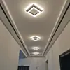 Luz Led Moderna Simple para Entrada Pasillo Luz Luz Entrada Lujo Vestidor Entrada Balcón Lámpara Creativa Downlight
