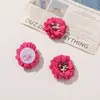 Atmósfera Retro, Daisy de Gamuza Estéreo Dulce DIY Accesorios para el Cabello, Ramillete, Zapatos, Calcetines, Bolsos, Accesorios de Vestir