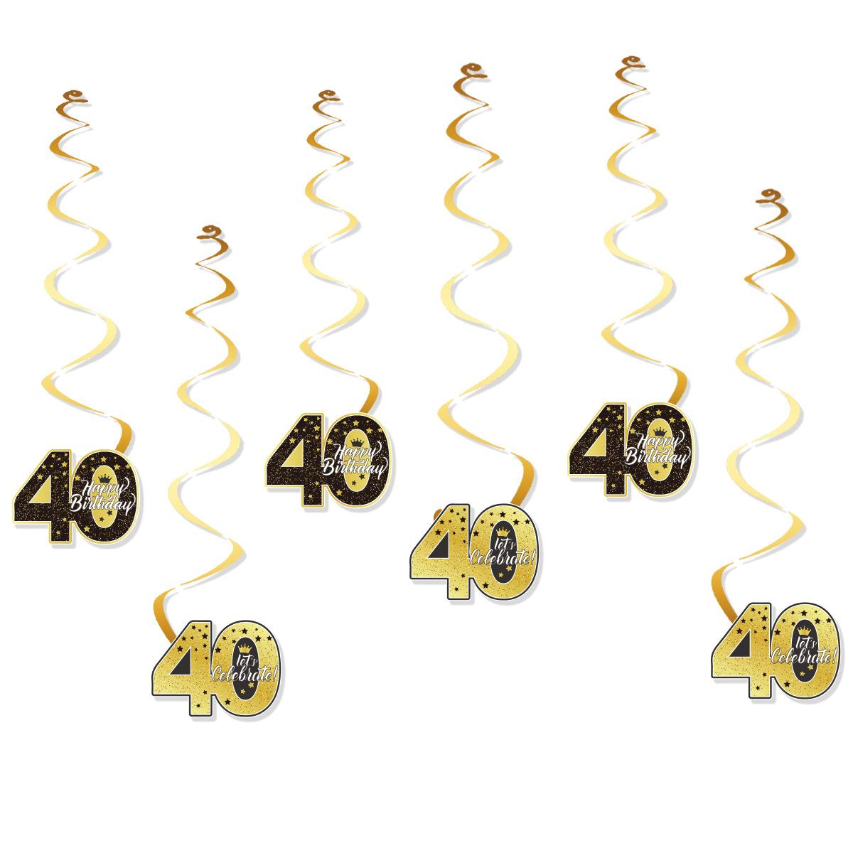 40生日螺旋