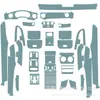 Adequado para Bentley Mulshang Película Interna Tela de Controle Central Câmbio Resistente a Arranhões TPU de Alta Definição Película Protetora Totalmente Invisível