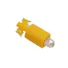 Accesorios de Botones para Consola de Juegos Botón de Disparo Botón Redondo Microinterruptor de 12V Soporte Botón de Arcade Bombilla