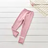 Leggings de madeira com orelhas para crianças, outono e primavera, comércio exterior 2023, calças de algodão estilo coreano para bebês, calças infantis, calças para meninas