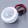 Interruptor de Indução de Corpo Humano Infravermelho 220v Módulo de Cabeça Pequena Instalação Embutida Oculta Sonda Transmite Luz de Corredor Som