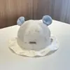 Gorro para Bebé Niño Verano Delgado Protector Solar Sombrero de Pescador para Niños y Niñas Lindo Resistente al Viento Sombrero con Protección Solar Transpirable Sombrero Protector Solar