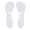 Fabricante Salto Alto Feminino Almofada de Três Pontos para Arco do Pé Gel Macio Respirável Invisível Absorvente de Choque Palmilha Ortopédica de Suporte para o Arco