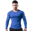 Ropa Deportiva Transfronteriza de Amazon para Hombre en Primavera y Verano, Mallas Pro Transpirables de Alta Elasticidad, Camiseta de Secado Rápido para Entrenamiento de Baloncesto
