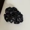 Goma para el pelo de tela con lazo de satén, con un tacto de alta gama, diadema simple y única para recoger el pelo, nuevo accesorio para el cabello