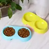 Macarrón de gato y perro, utensilios para mascotas, recipientes de comida duraderos, tazones redondos para gatos, suministros de alimentación, tazones para mascotas al por mayor