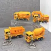 Transfronteiriço 1:64 Modelo de Carro em Liga Brinquedo Puxar para Trás Dinossauro Veículo de Engenharia Caminhão de Bombeiros Veículo de Saneamento Brinquedo