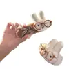 Pinza para el Cabello Grande de Pato Miffy para Mujer, Nuevo Clip Pinza para el Cabello con Corazón Lindo Girly para Flequillo