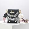 Bolsos de Mujer 2025 Nuevo Nicho de Alta Gama Bolso Cuadrado Pequeño Mini Bolso de Hombro Bandolera Bolso de Mujer Bolso para Teléfono Móvil Mujer