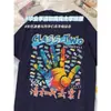 Algodão Puro Uniforme de Classe Camiseta Personalizada Formatura Alunos do Ensino Fundamental e Médio Reunião Esportiva Manga Curta Camisa Cultural Roupas de Trabalho DIY LOGO