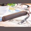 Estojo de armazenamento para caneta Apple stylus de couro simples retrô, bolsa de armazenamento, mini estojo de lápis de couro portátil em estoque