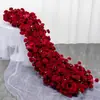 Salão de Festas de Casamento e Aniversário Arranjos de Flores Artificiais, Arranjos de Flores para Mesa Longa, Arranjos de Flores de Chão, Decoração de Cenário, Flores Artificiais, Arranjos de Flores Artificiais Prontos