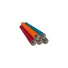 Tubos Coloridos de Papel Kraft Fabricados Sob Medida para Incenso, Tubos de Papel para DIY de Jardim de Infância, Tubos de Papel para Exportação, Tubos de Papel Branco