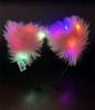 Diadema luminosa corona de flash tocado orejas de gato diadema de conejo puesto de mercado nocturno del Día de Año Nuevo venta al por mayor de artículos pequeños