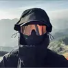 Óculos de Escalada Óculos de Sol para Ciclismo Proteção UV Óculos Esportivos para Exterior à Prova de Vento
