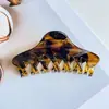 Novo Estilo Presilha de Cabelo Elegante de Osso de Dragão em PC para Mulheres, Presilha de Garra Simples e de Alta Qualidade para Penteados Presos na Parte de Trás da Cabeça, Acessório de Cabelo Tipo Presilha de Tubarão