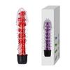 Pequeño vibrador de cristal AV con barba de dragón calvo, palo de coqueteo, masturbación, juguetes sexuales para adultos al por mayor, una generación de cabello