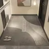Felpudo de Entrada, Alfombra para Recibidor, Felpudo para el Hogar, Alfombrilla Antideslizante de Lujo para Sala de Estar, Personalizable, Resistente a Manchas, Metabo