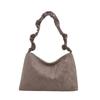 Moda Coreana Bolso de Axila Plisado Bolso de Mujer Primavera 2025 Nuevo Bolso Almohada Simple Nuevo Chino Hombro Bandolera