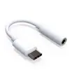 Adaptador de auriculares de 3,5 mm a tipo C, cable adaptador de audio TPC para convertidor de teléfono móvil Huawei y Xiaomi