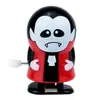 Relógio de Dentes Saltitantes Brinquedo de Corda Dentes Saltitantes Dentes de Fantasma Vampiro Halloween Natal Pequeno Presente Brinquedo de Corda