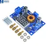 Módulo de Alimentación Reductor Ajustable CC-CC Estabilizador de Voltaje 3A 24V a 12V5Vlm2596S/Xl4015