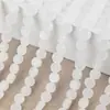 Contas Soltas de Vidro de Cristal Redondas Multifacetadas Premium 468mm, Brancas e Coloridas, Acessórios Artesanais para Miçangas DIY