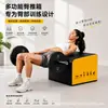 Caja para Hip Thrust, Banco de Entrenamiento de Puente de Cadera, Banco para Hip Thrust, Equipo de Entrenamiento de Fuerza para Gimnasio, Ejercicio de Sentadilla, Accesorios de Fitness para el Hogar