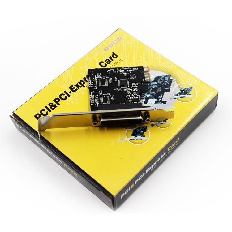 Pci-e parallel port DB25 25Pin