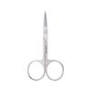Tijeras de belleza pequeñas de acero inoxidable con codo, tijeras para la piel, tijeras para el vello nasal, tijeras para hilo y aguja, tijeras de pesca, tijeras para párpados dobles, tijeras para cejas.