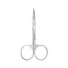 Tijeras de Belleza Curvas de Acero Inoxidable Personalizadas, Tijeras para Cutícula, Tijeras para Vello Nasal, Tijeras para Hilo y Aguja, Tijeras para Cinta de Doble Párpado, Tijeras para Recortar Cejas