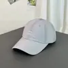 Boné de bico de pato casual de secagem rápida de celebridade da internet, moda de rua, chapéu de proteção solar, verão, moda simples, boné de beisebol com bordado de letras, feminino