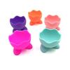 Amazon Soporte de Silicona para Huevo de Belleza de Venta Caliente Esponja de Maquillaje Huevo de Belleza Borla para Polvo Rejilla de Secado Estante de Almacenamiento de Silicona