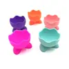 Suporte para Esponja de Maquiagem Antimofo, Rack de Armazenamento de Esponja de Maquiagem de Silicone, Suporte para Pincel de Pó, Suporte de Esponja de Maquiagem de Silicone, Suporte de Ovo de Silicone