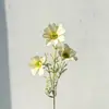 Flor de crisantemo persa artificial Gesang Estilo coreano Decoración del hogar Flor artificial Mesa de centro Mesa de comedor Ventana Arreglo de floristería
