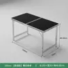 Mesa Dobrável para Montagem de Barraca ao Ar Livre, Uso Comercial, Mesa de Jantar Retangular Portátil, Mesa Dobrável para Decoração e Cerimônias de Abertura